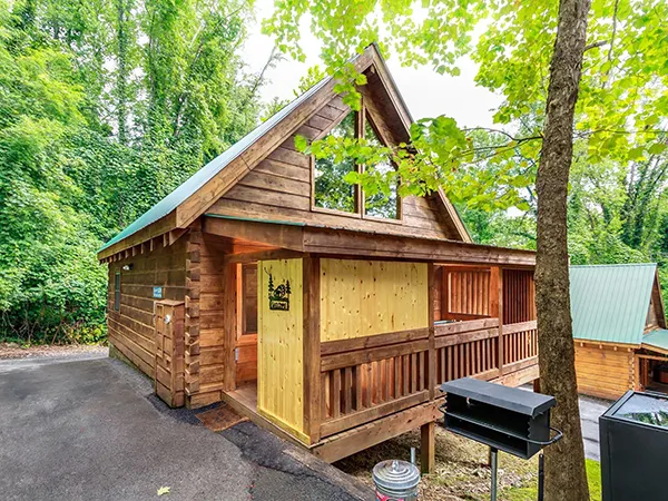 Lovers Loft cabin in Gatlinburg