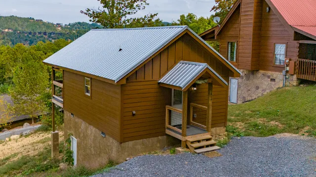 Smoky Mountain Rain cabin